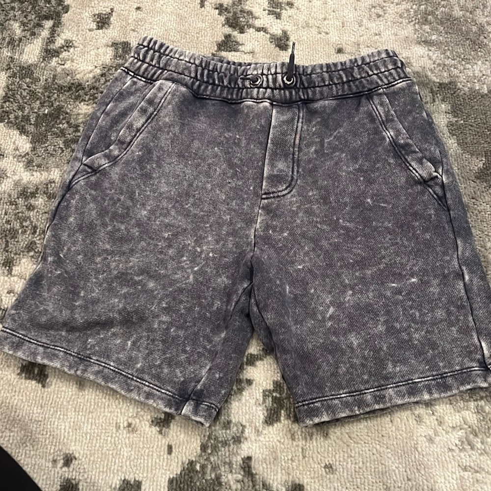 Boys size 10 GAP stonewash cotton pull on short
